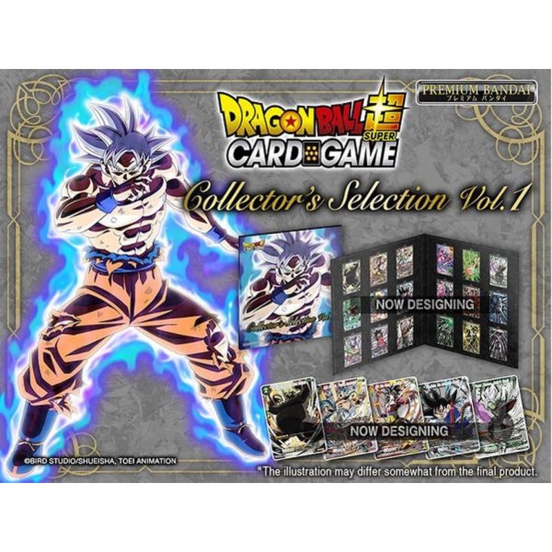 Bandai - Dragon Ball Super - Collectors Selection Vol 1