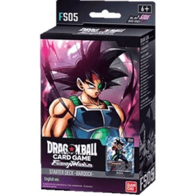 Bandai - Dragon Ball Super - Fusion World 3 - Raging Roar - Bardock