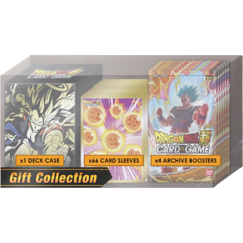 Bandai - Dragon Ball Super - Mythic Booster Gift Collection