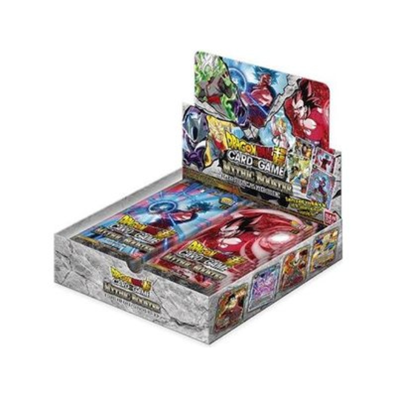 Bandai - Dragon Ball Super - Mythic Booster - Trading Card Booster Box