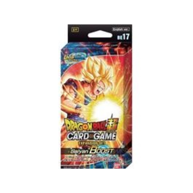 Bandai - Dragon Ball Super - Saiyan Boost - Expansion Set 17