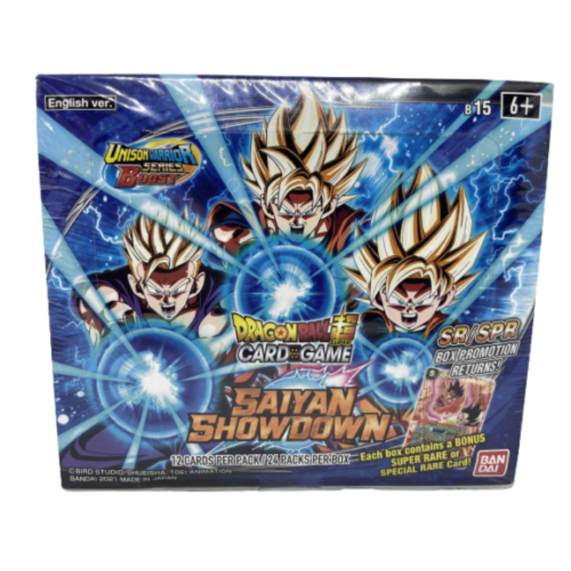 Bandai - Dragon Ball Super - Saiyan Showdown - Booster Box