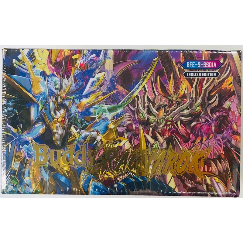 Bushiroad - Buddyfight Ace Special Series - Vol. 1 Buddy Ragnarok - Booster Box