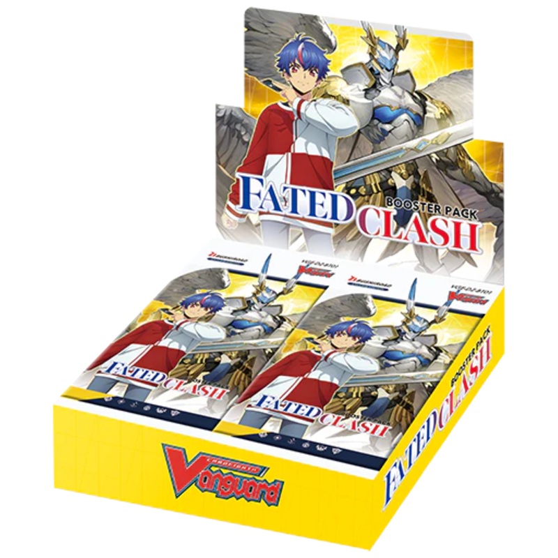 Bushiroad - Cardfight!! Vanguard - Fated Clash - Booster Box - 2nd Printing