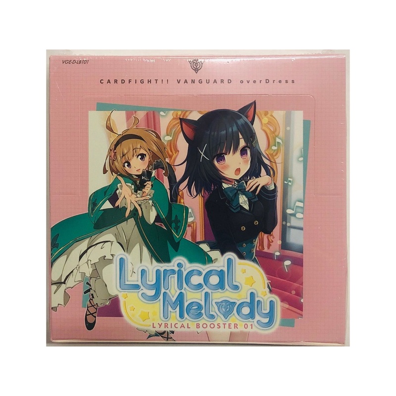 Bushiroad - Cardfight!! Vanguard - Lyrical Melody - Booster Box