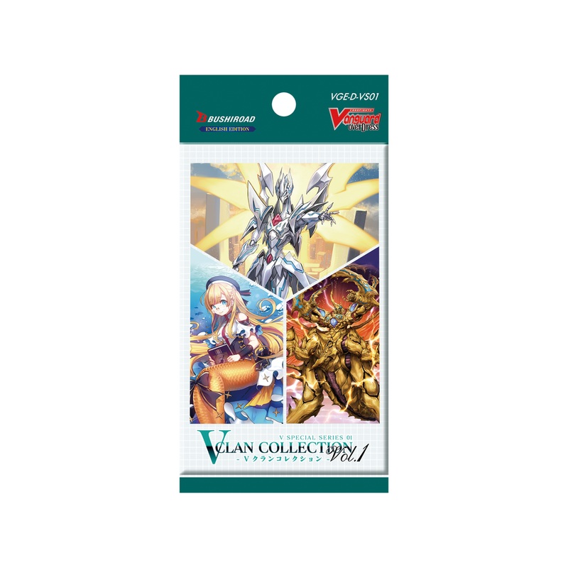 Bushiroad - Cardfight!! Vanguard - V Clan Collection Volume 1 - Booster Box