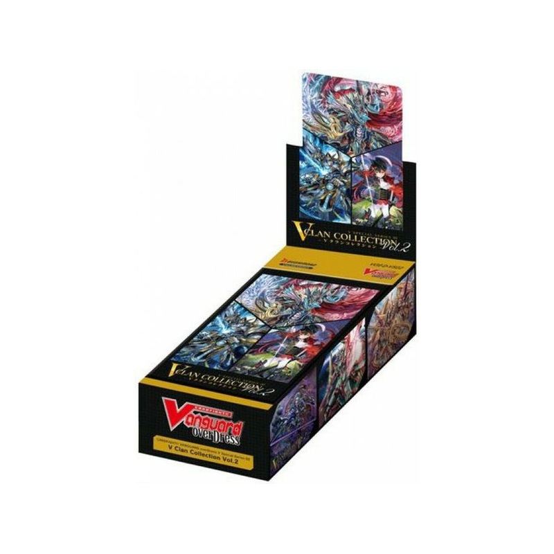 Bushiroad - Cardfight!! Vanguard - V Clan Collection Volume 2 - Booster Box