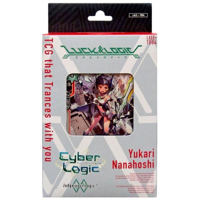 Bushiroad -  Luck and Logic - Cyber Logic - Trial Deck