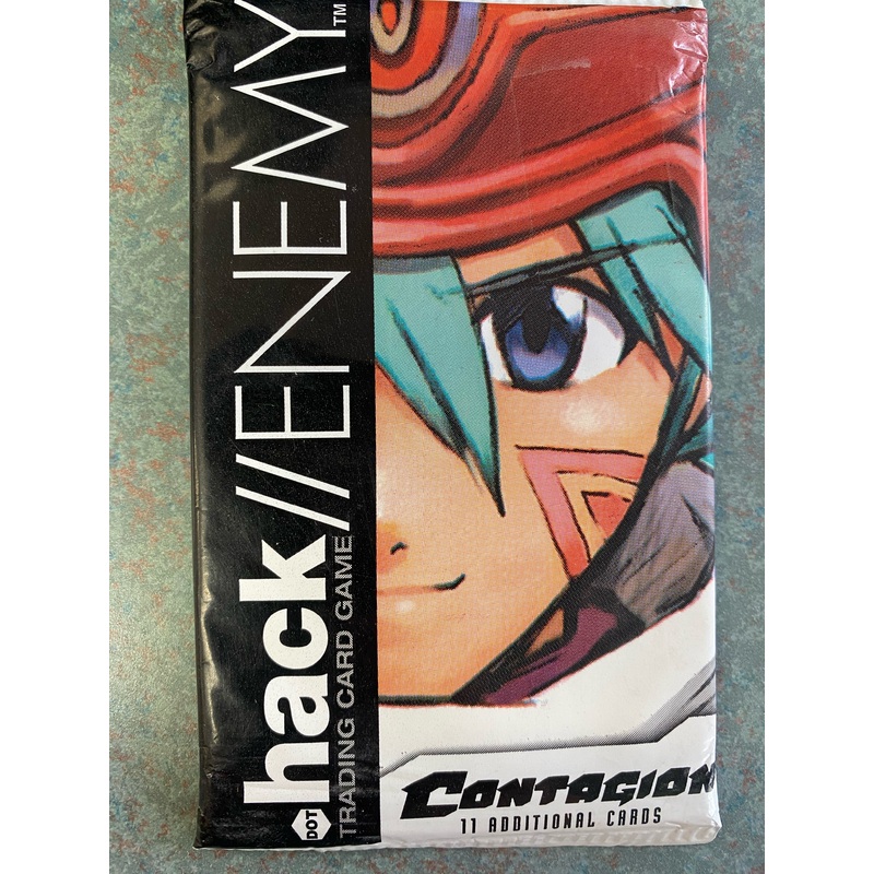 Decipher - DotHack (.Hack//) Enemy - Contagion - Booster Pack