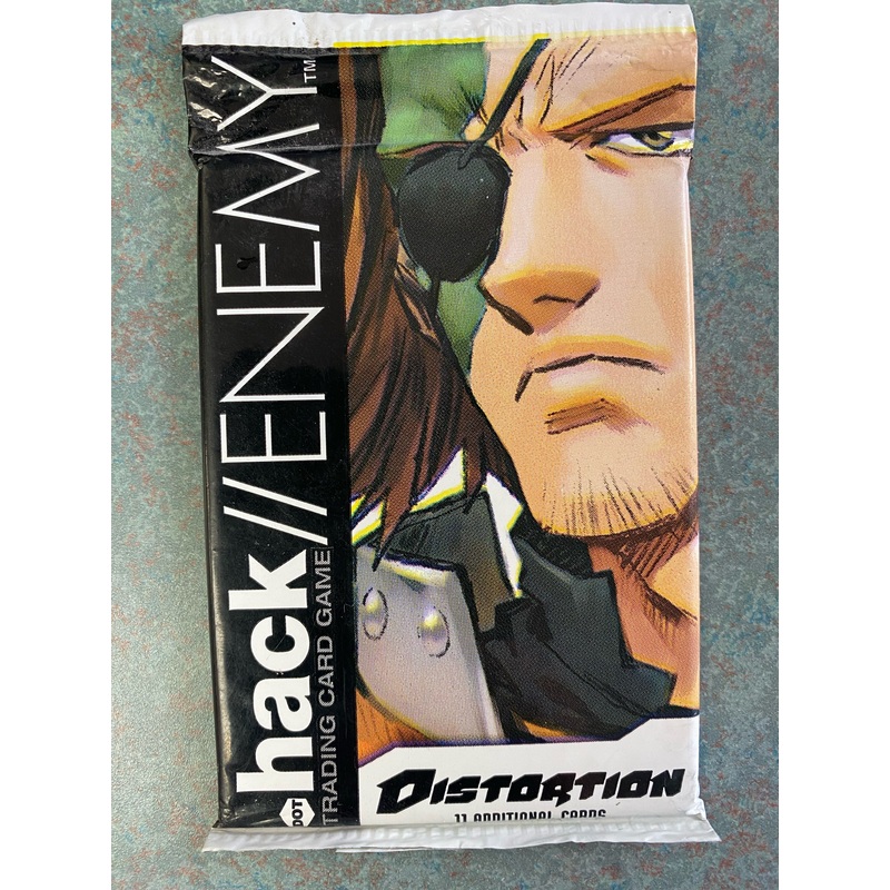 Decipher - DotHack (.Hack//) Enemy - Distortion - Booster Pack
