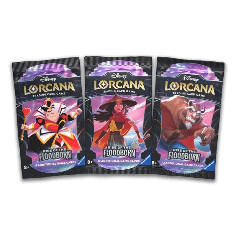 Disney - Lorcana - Rise of the Floodborn - Booster Pack