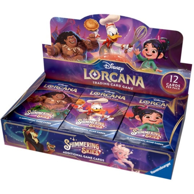 Disney - Lorcana - Shimmering Skies - Booster Box