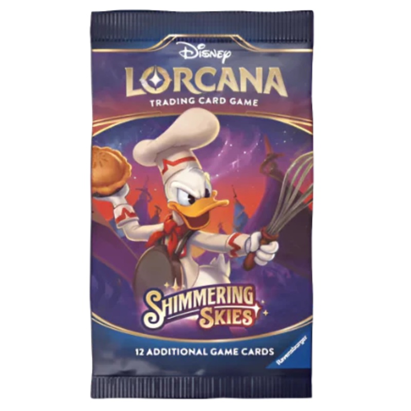 Disney - Lorcana - Shimmering Skies - Booster Pack