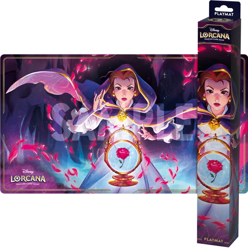 Disney - Lorcana - Shimmering Skies - Neoprene Play Mat - Belle