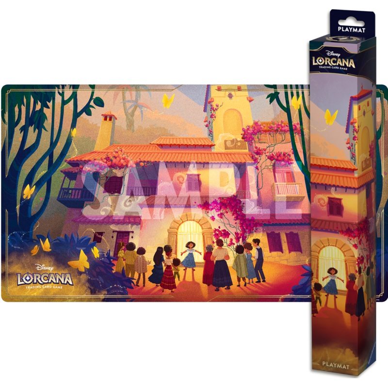 Disney - Lorcana - Shimmering Skies - Neoprene Play Mat - Mirabel