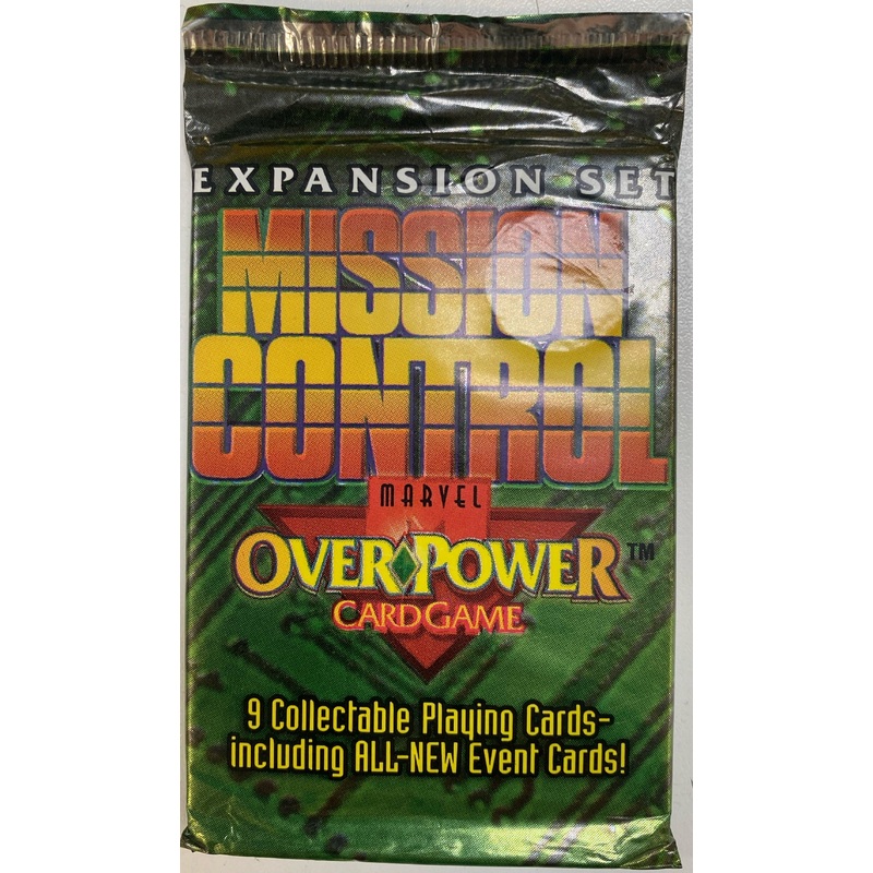 Fleer - 1996 - Marvel Over Power Mission Control - Expansion Pack