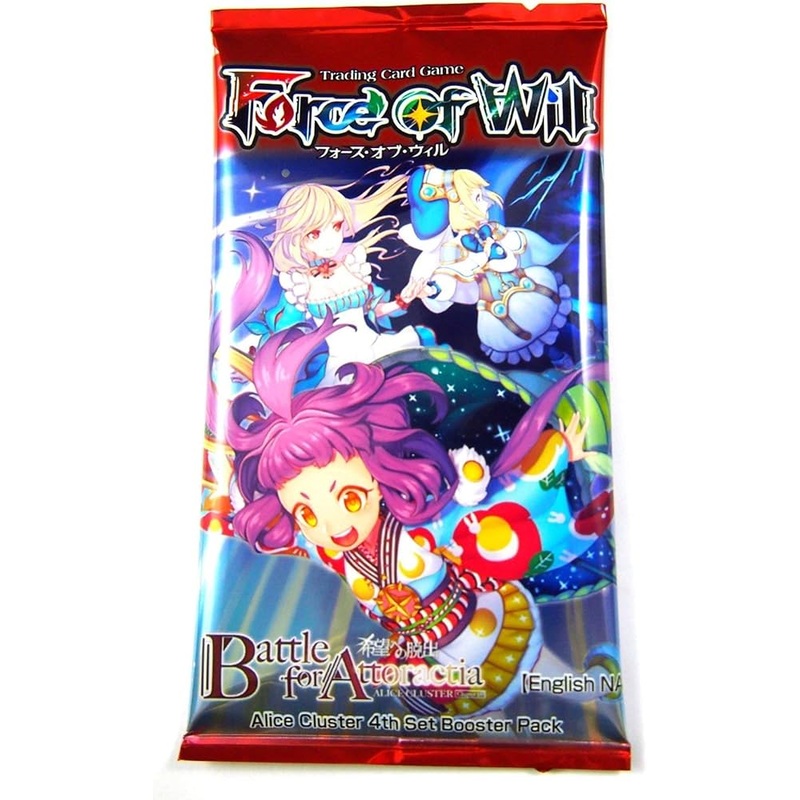 Force of Will - Battle for Attoractia - Booster Pack