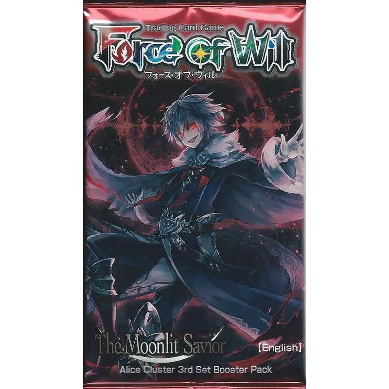 Force of Will - The Moonlit Savior - Trading Card Booster Pack