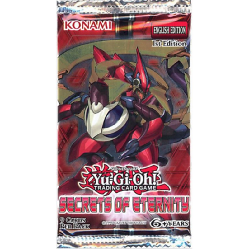 Konami - Yu-Ghi-Oh! - Secrets of Eternity - Booster Pack - 1st Edition