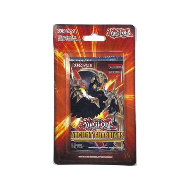 Konami - Yu-Gi-Oh! - Ancient Guardians - Blister Pack