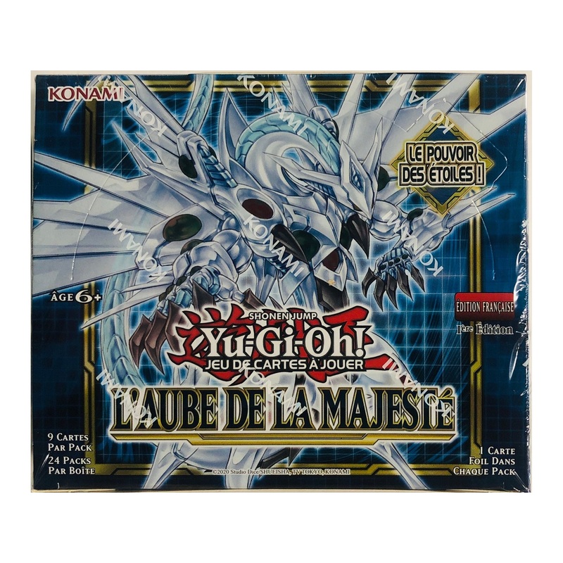 Konami - Yu-Gi-Oh! - Dawn of Majesty - Booster Box - French Edition