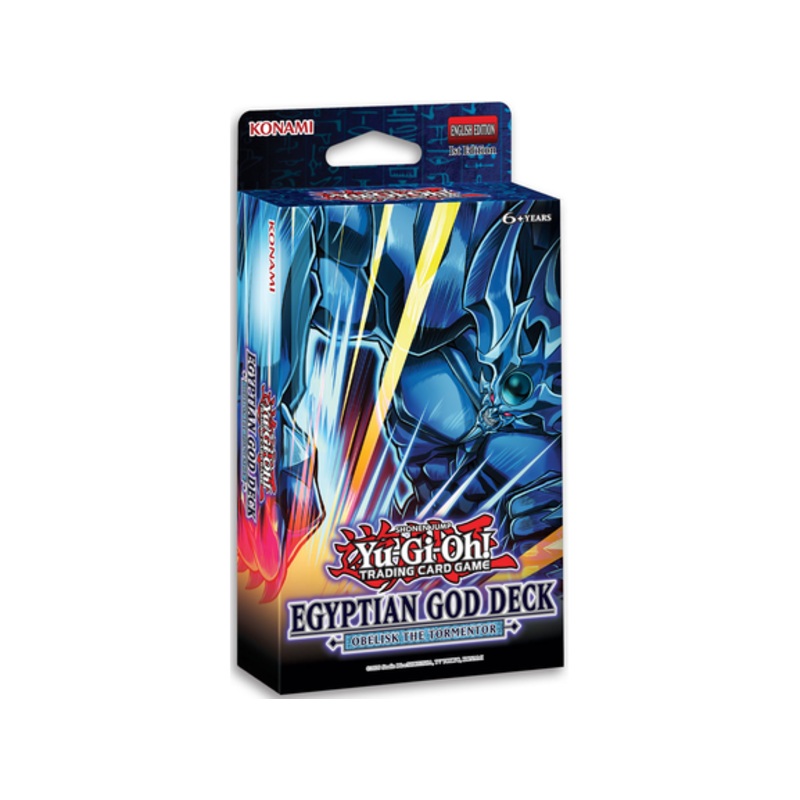 Konami - Yu-Gi-Oh! - Egyptian God Deck - Obelisk the Tormentor - Structure Deck - French Edition