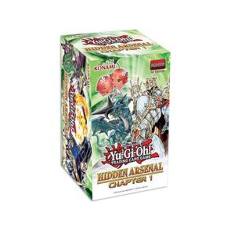 Konami - Yu-Gi-Oh! - Hidden Arsenal Chapter 1 Box