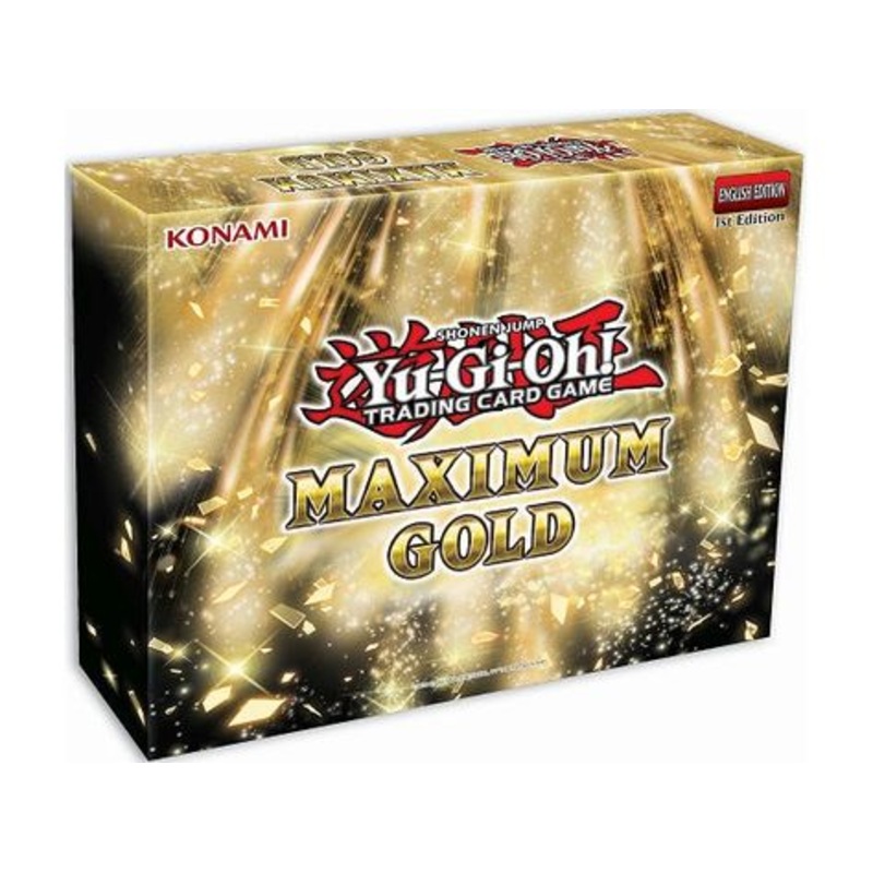 Konami - Yu-Gi-Oh! - Maximum Gold - 5 Box Display