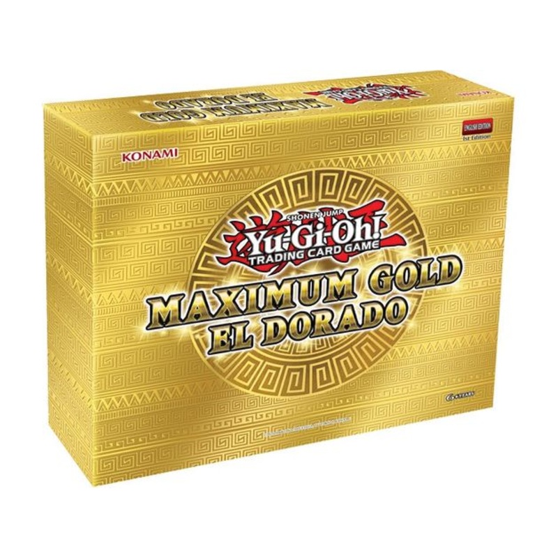 Konami - Yu-Gi-Oh! - Maximum Gold - El Dorado - 1st Edition Box