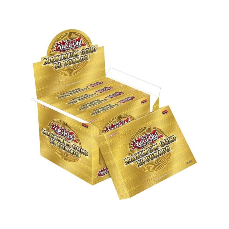 Konami - Yu-Gi-Oh! - Maximum Gold - El Dorado - Display