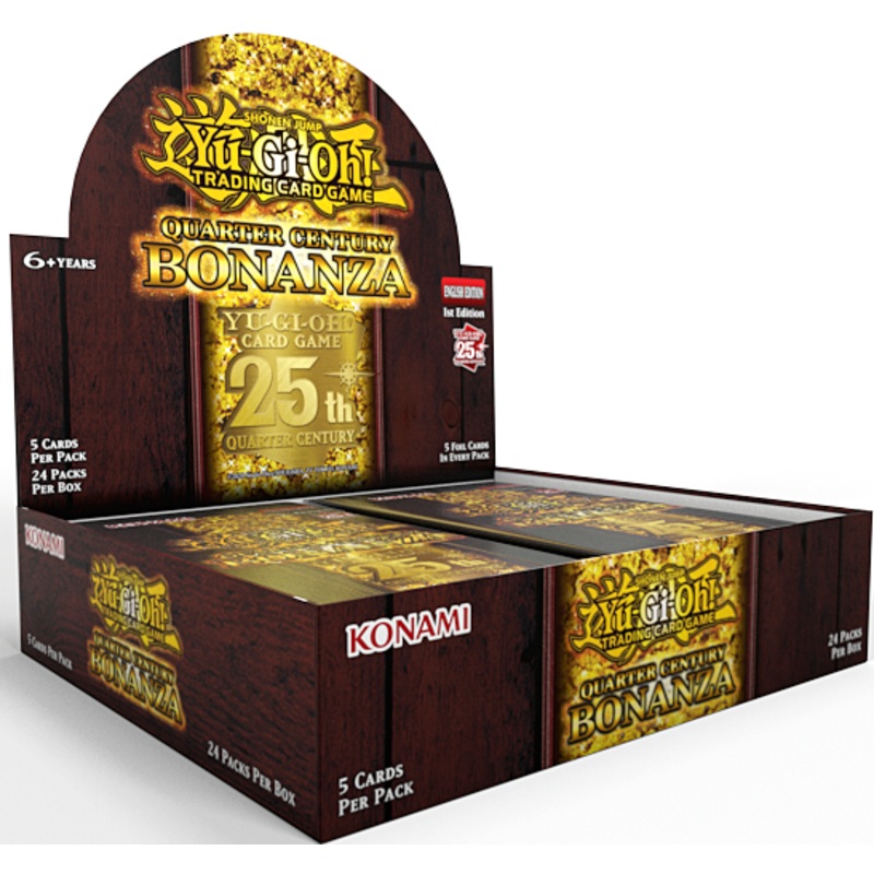 Konami - Yu-Gi-Oh! - Quarter Century Bonanza - Booster Box