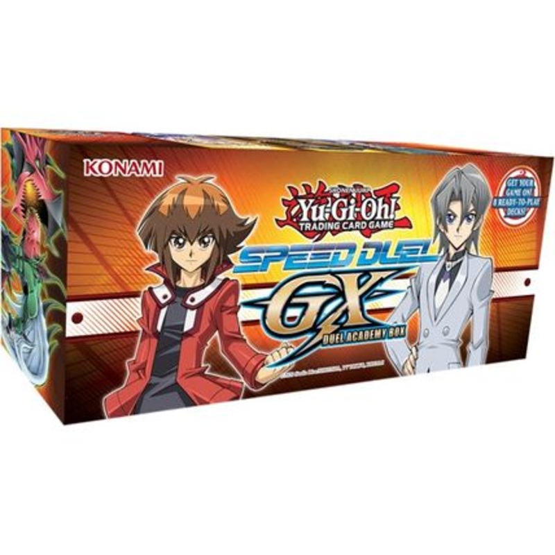 Konami - Yu-Gi-Oh! - Speed Duel GX - Duel Academy Box