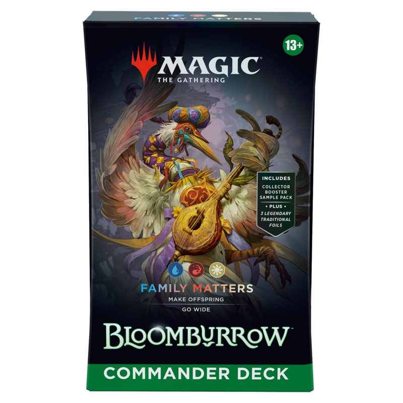 Magic the Gathering - Bloomburrow - Commander - Family Matters