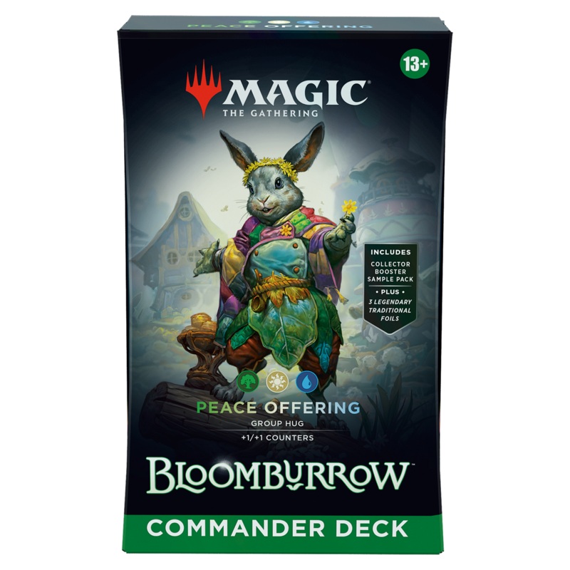 Magic the Gathering - Bloomburrow - Commander - Peace Offering