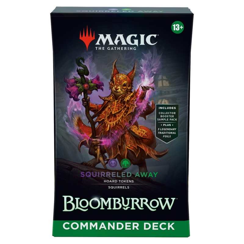 Magic the Gathering - Bloomburrow - Commander - Squirreled Away