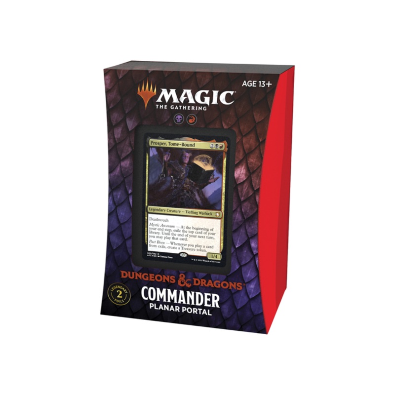 Magic The Gathering - Dungeons and Dragons - Adventures in the Forgotten Realms - Commander Deck - Planar Portal