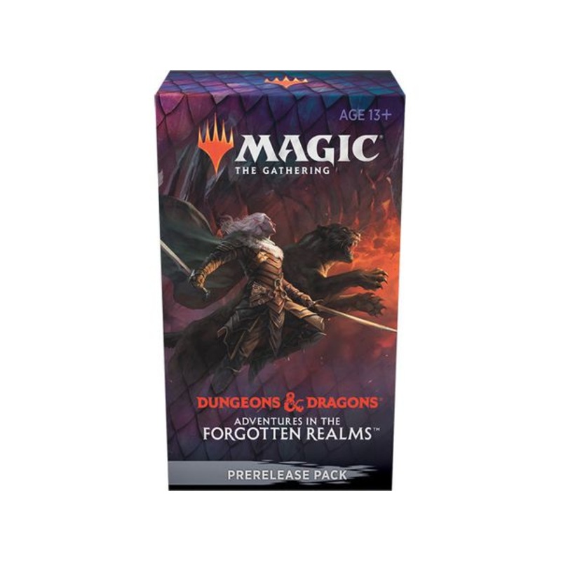 Magic the Gathering - Dungeons and Dragons - Adventures in the Forgotten Realms - Prerelease Pack