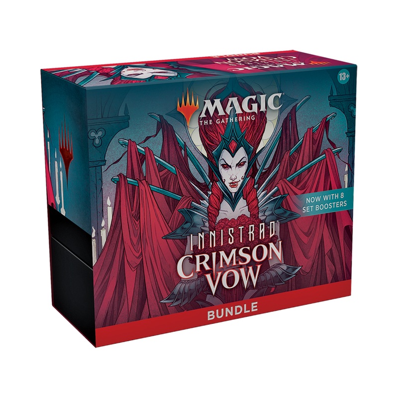 Magic the Gathering - Innistrad Crimson Vow - Bundle Fat Pack