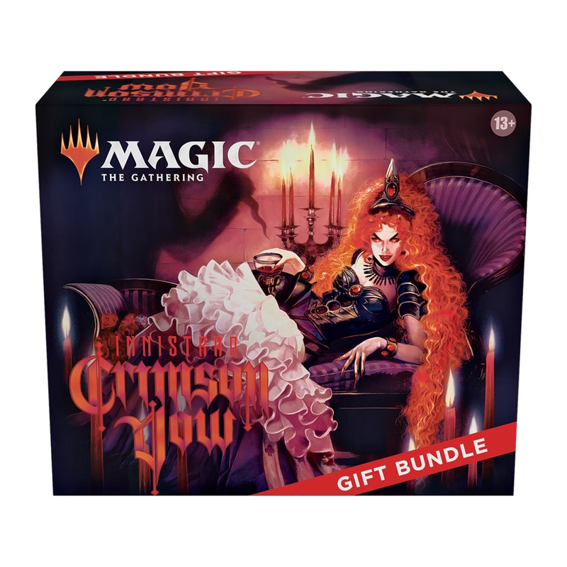 Magic the Gathering - Innistrad Crimson Vow - Bundle Fat Pack - Gift Edition