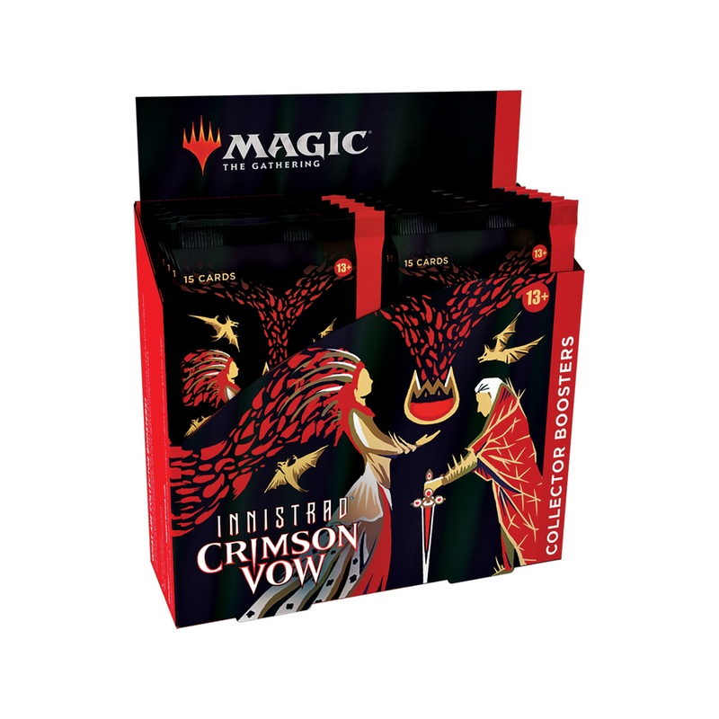 Magic the Gathering - Innistrad Crimson Vow - Collector Booster Box