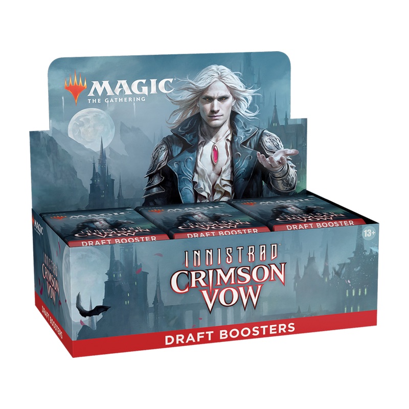 Magic the Gathering - Innistrad Crimson Vow - Draft Booster Box