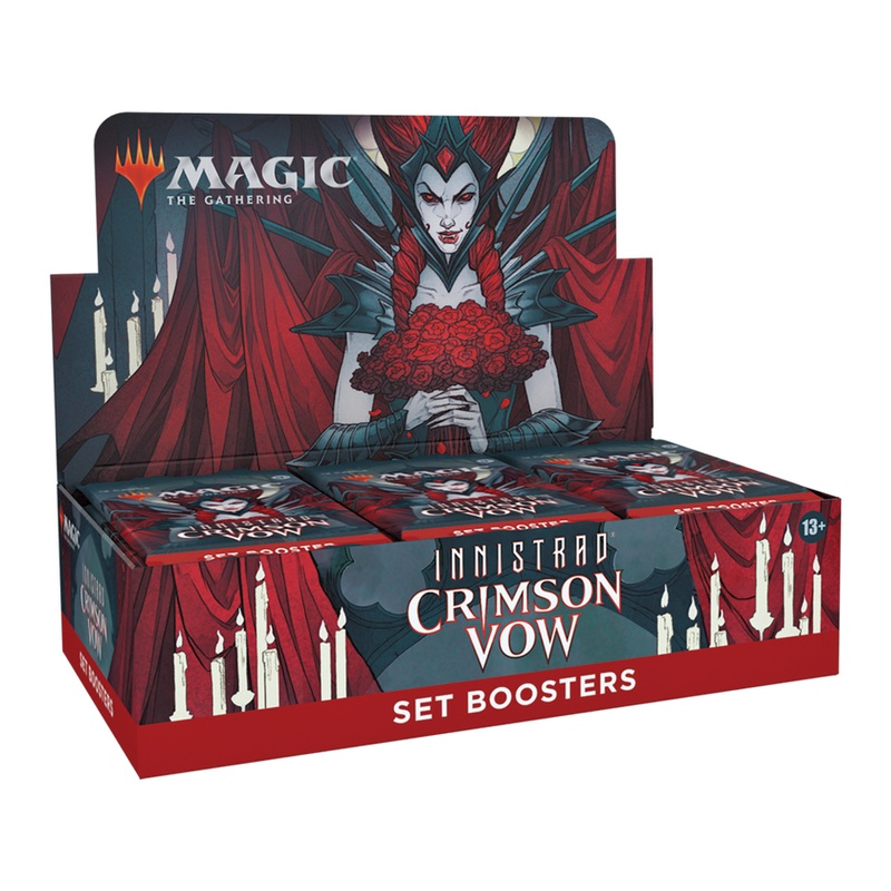 Magic the Gathering - Innistrad Crimson Vow - Set Booster Box