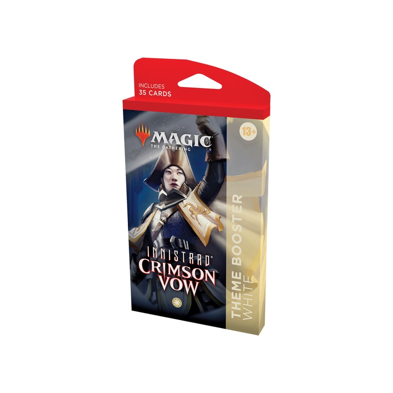 Magic the Gathering - Innistrad Crimson Vow - Theme Booster Pack - White