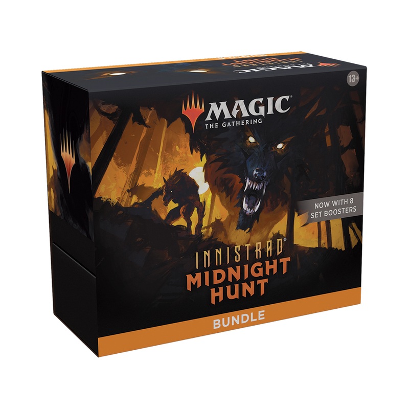 Magic the Gathering - Innistrad Midnight Hunt - Bundle Fat Pack