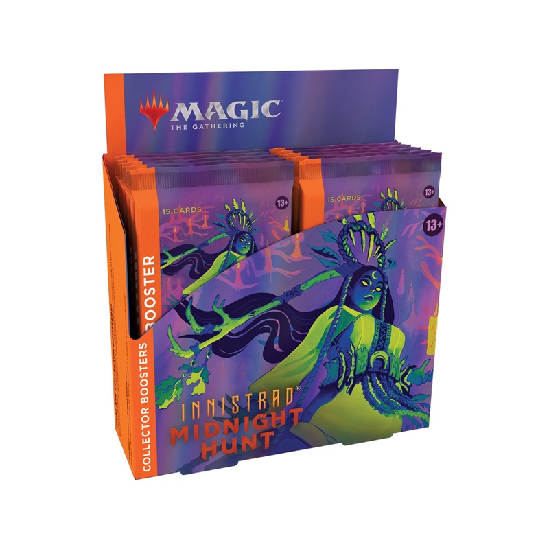 Magic the Gathering - Innistrad Midnight Hunt - Collector Booster Box