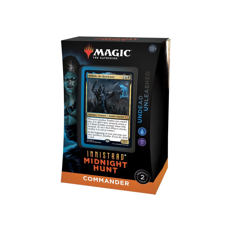 Magic the Gathering - Innistrad Midnight Hunt - Commander Deck - Undead Unleashed