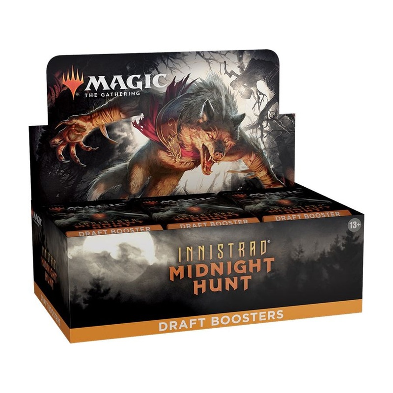 Magic the Gathering - Innistrad Midnight Hunt - Draft Booster Box