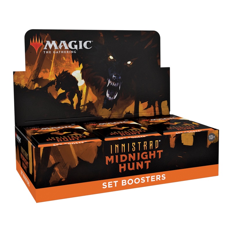 Magic the Gathering - Innistrad Midnight Hunt - Set Booster Box