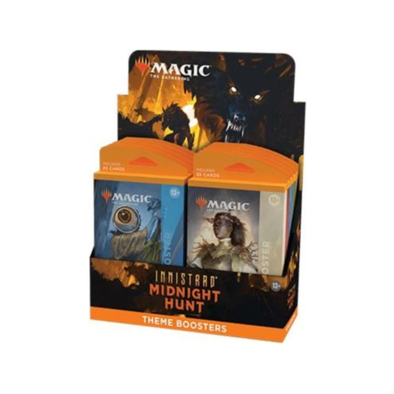 Magic the Gathering - Innistrad Midnight Hunt - Theme Booster Box