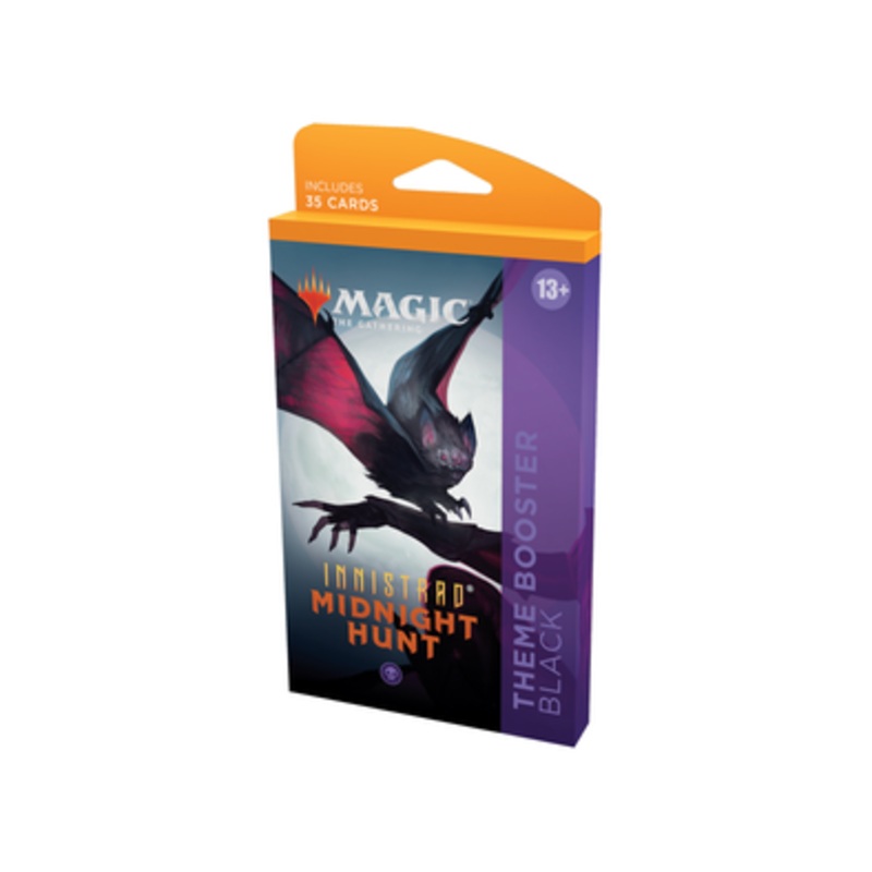 Magic the Gathering - Innistrad Midnight Hunt - Theme Booster Pack - Black